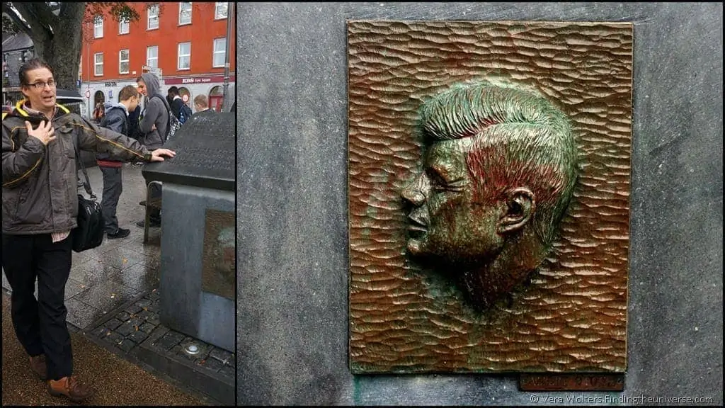 Neil at the John F. Kennedy Park, Galway, Ireland