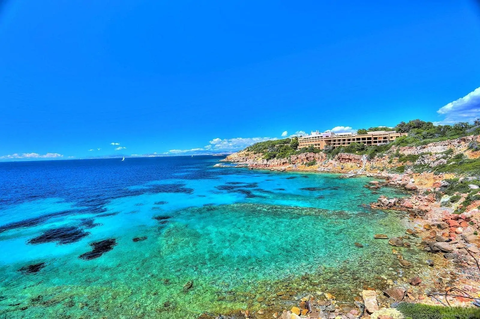 abandoned resort athens greece