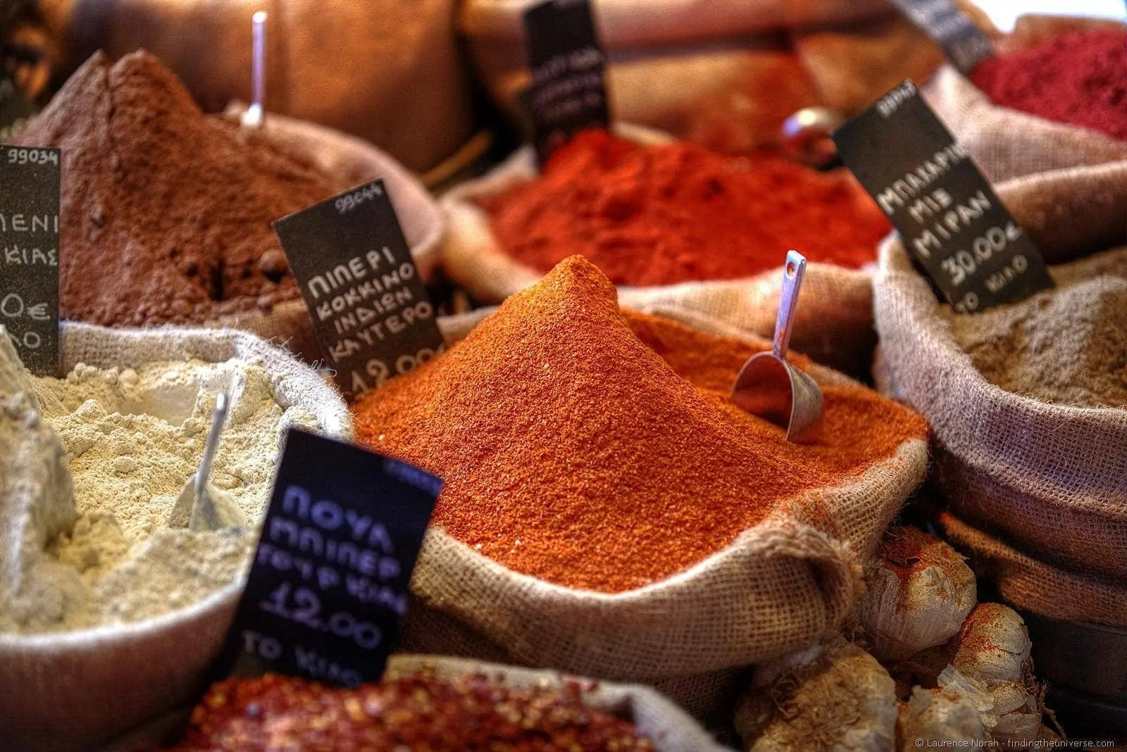 athens spice market