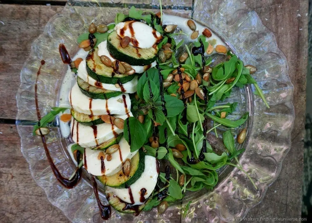 Summery Salad Poznan Poland