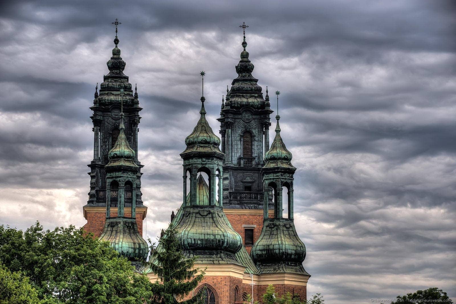 Poznan252520Cathedral252520Spires252520Clouds25255B325255D