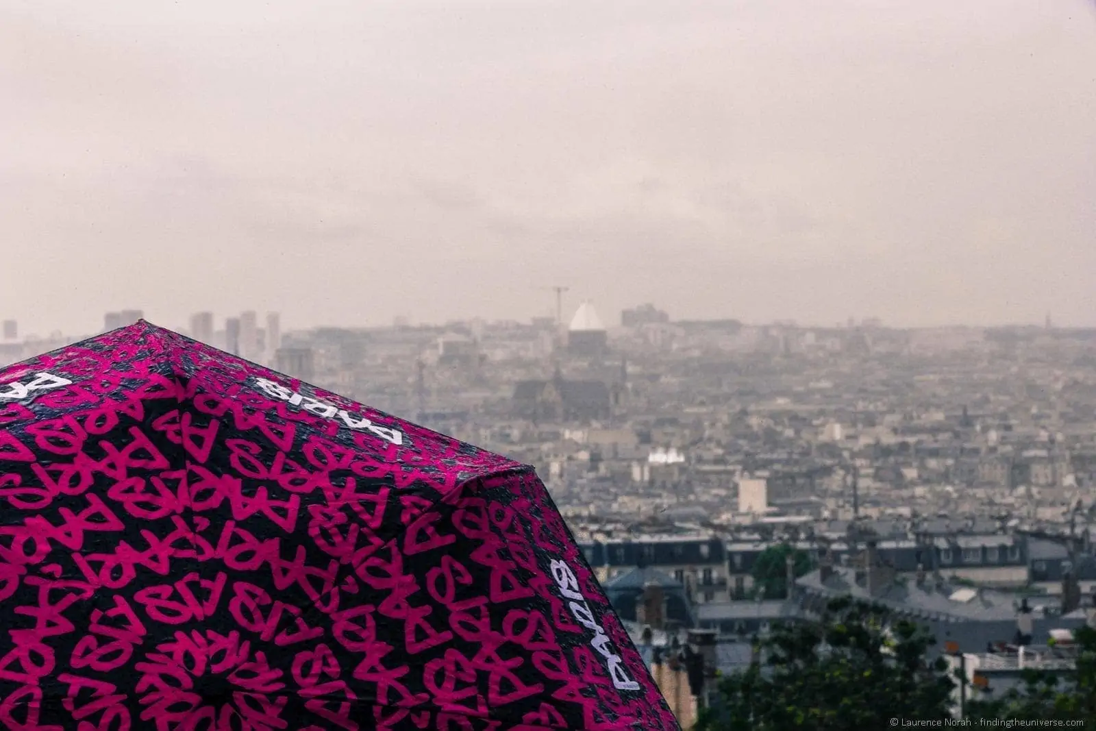 rain umbrella Paris