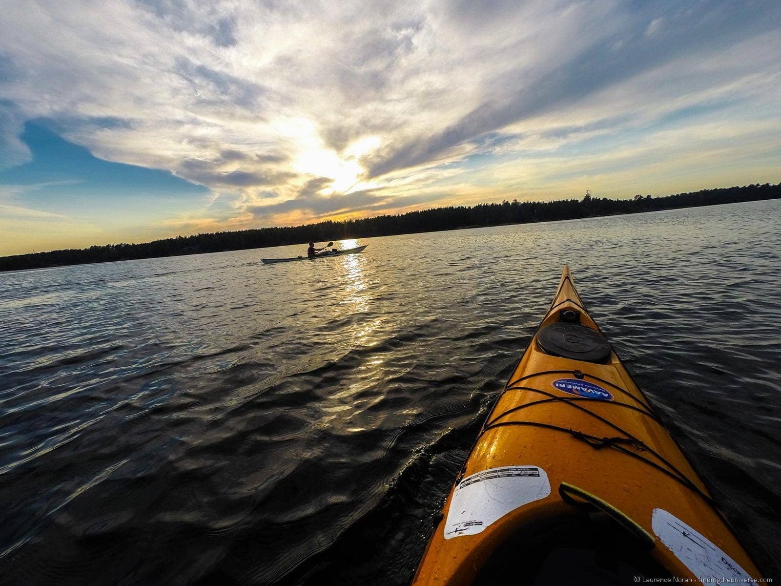 sunset-from-kayak-side-on-Finland-se