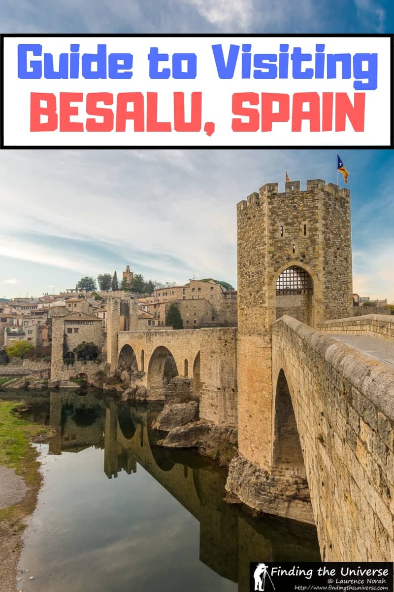 Tips for what to do when visitng the beautiful town of Besalu Spain. Besalu is found in La Garrotxa, in the Costa Brava region of Spain. 