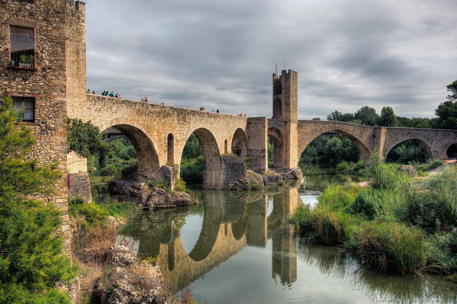 Besalu252520Bridge252520Costa252520Brava25255B325255D