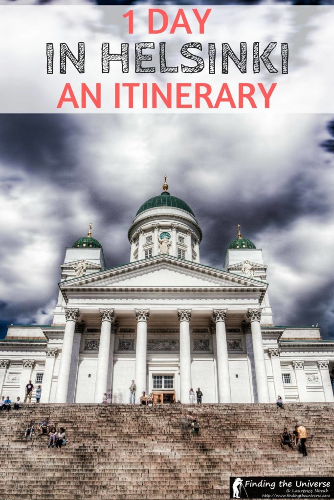 Ideas for spending 1 day in Helsinki, with a suggested itinerary including what to see, where to eat, and where to stay.