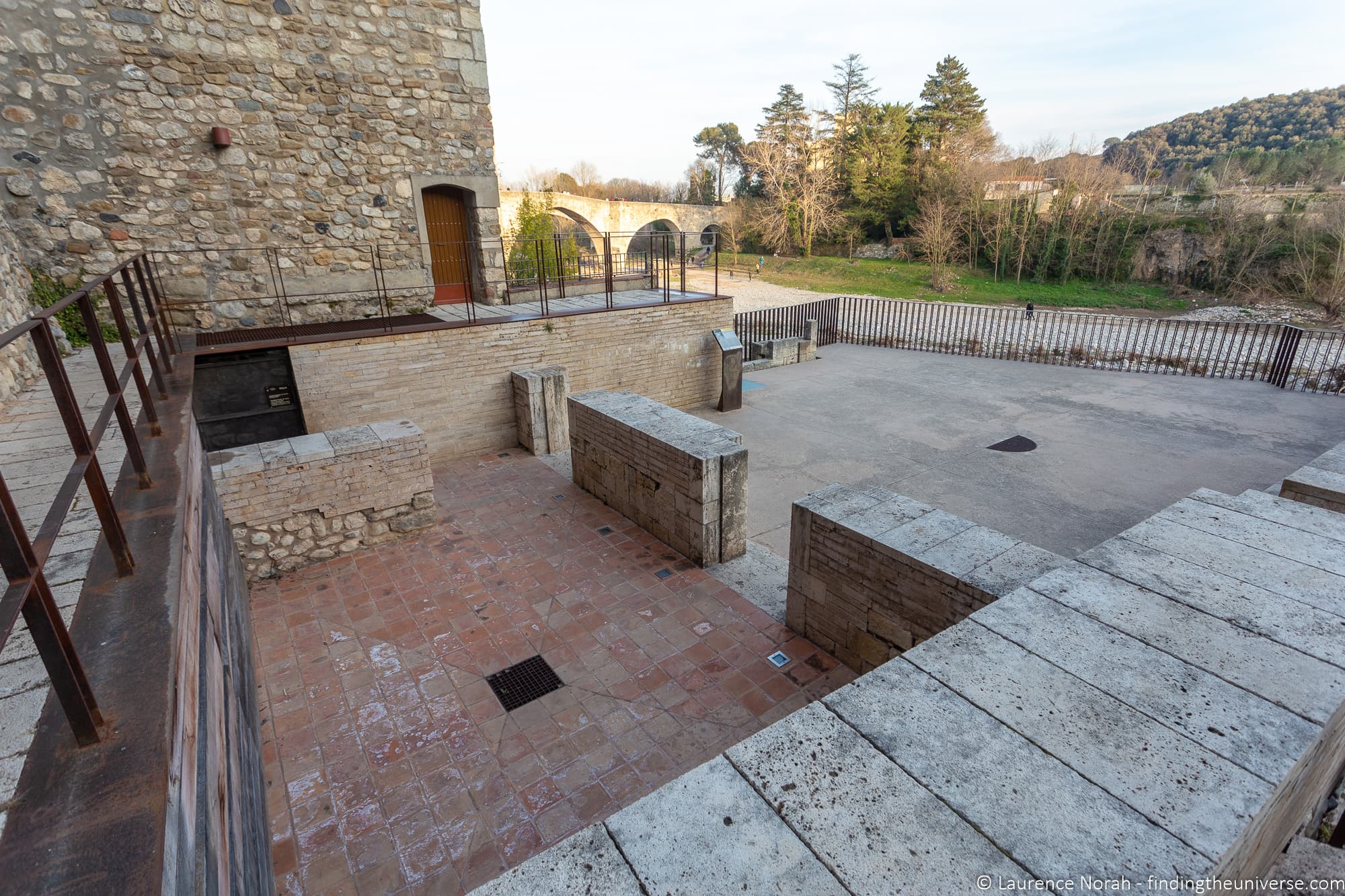 Jewish baths and Synagogue Besalu