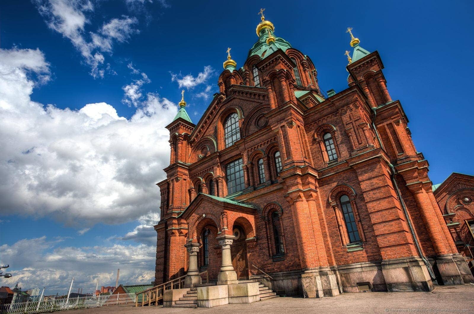 1 day in Helsinki - uspenski cathedral helsinki