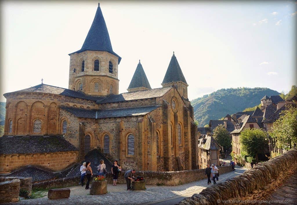 Conques–Visiting a Saint