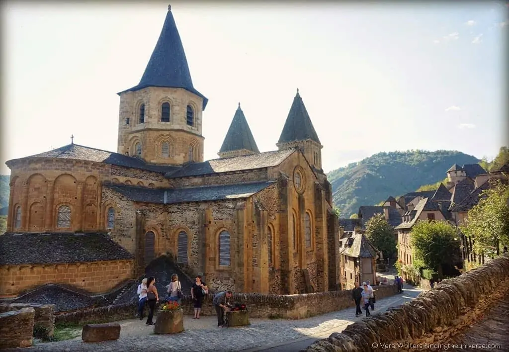 Abbey-Church Conques, Aveyron, France Abbey-Church Conques, Aveyron, France