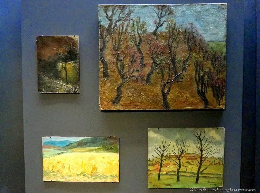 Early Paintings from 1934-38, Pierre Soulages Museum, Rodez, France