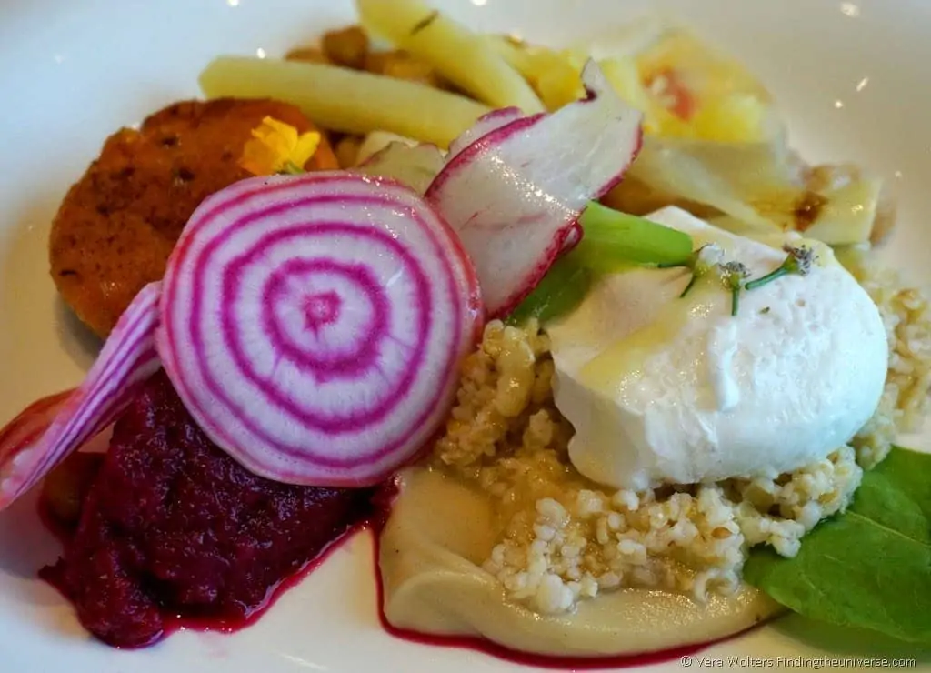 Fall Vegetables at Café Bras, Rodez, France