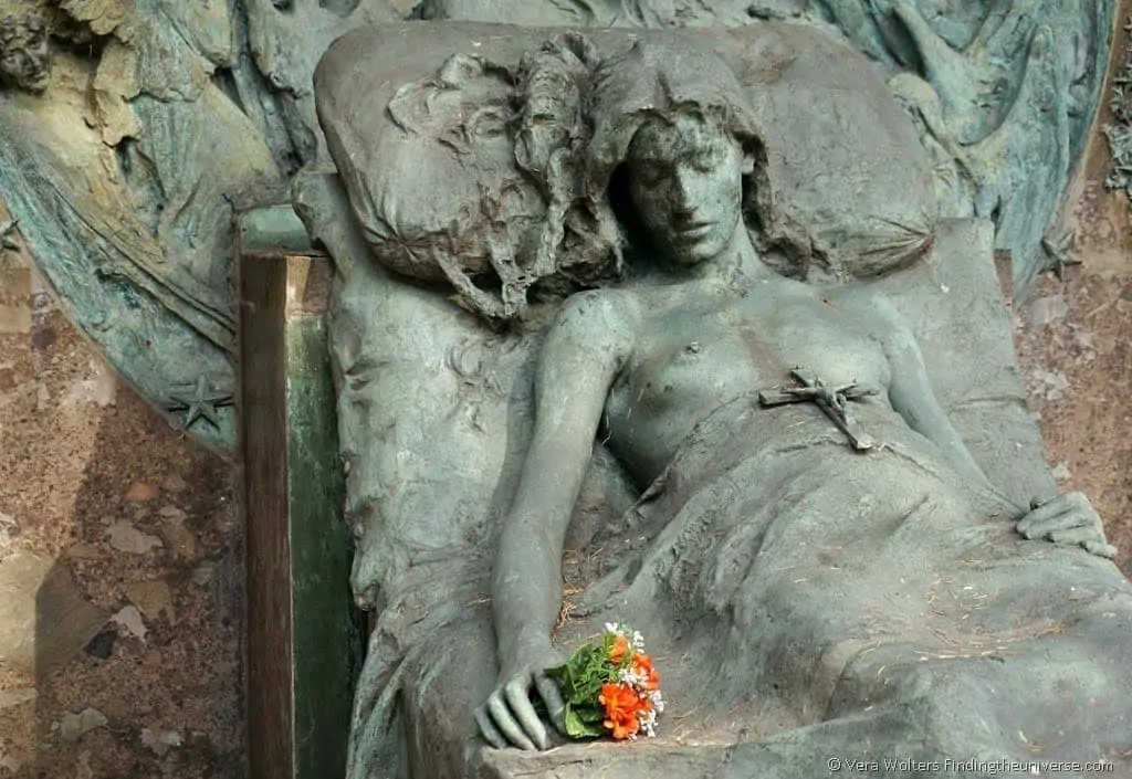 Monumentale cemetery, Milan, Italy Monumentale cemetery, Milan, Italy