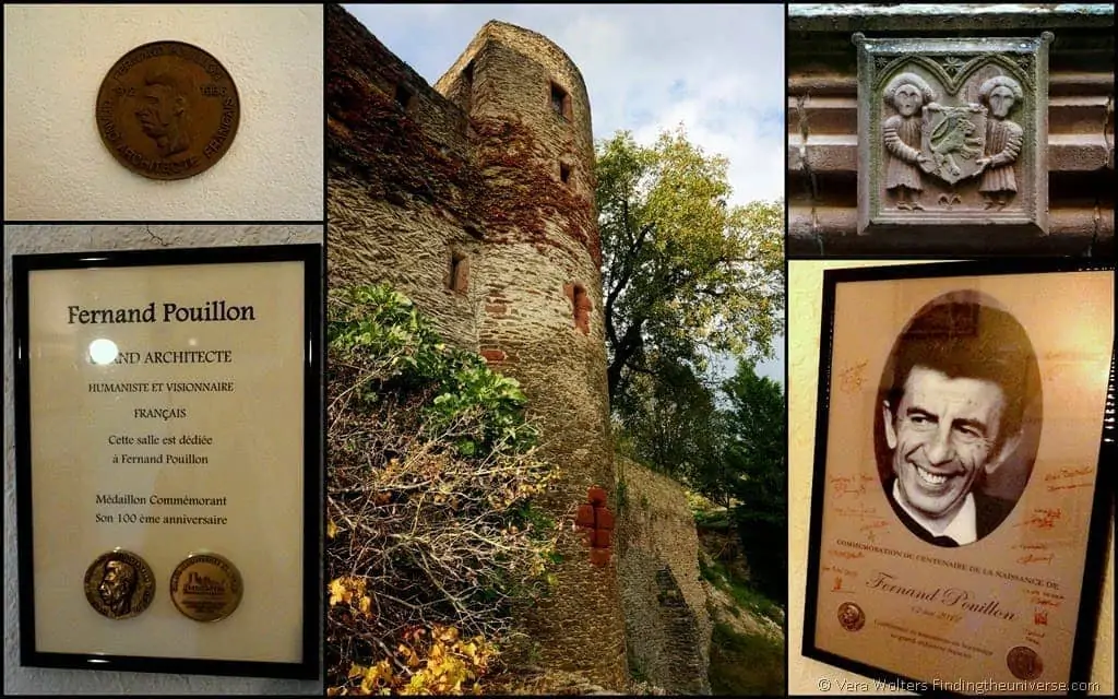 Fernand Pouillon, Château Belcastel, Aveyron, France