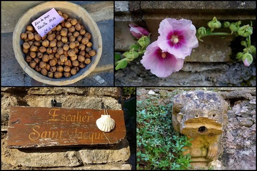Conques Collage, Aveyron, France Conques Collage, Aveyron, France