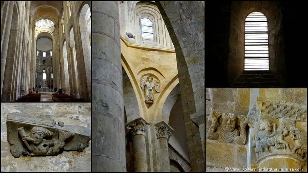 Abbey-Church Conques Inside Abbey-Church Conques Inside