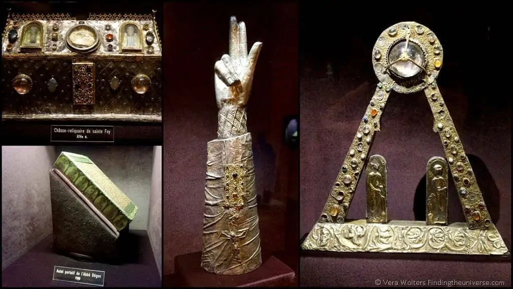 The Treasure of Conques, Aveyron, France The Treasure of Conques, Aveyron, France