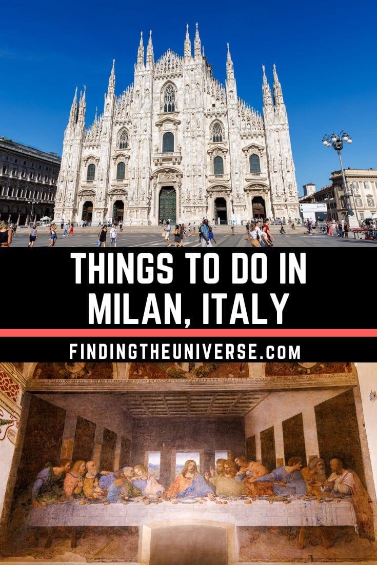 A detailed guide to things to do in Milan, featuring highlights such as the Duomo and La Scala opera house, as well as much more!