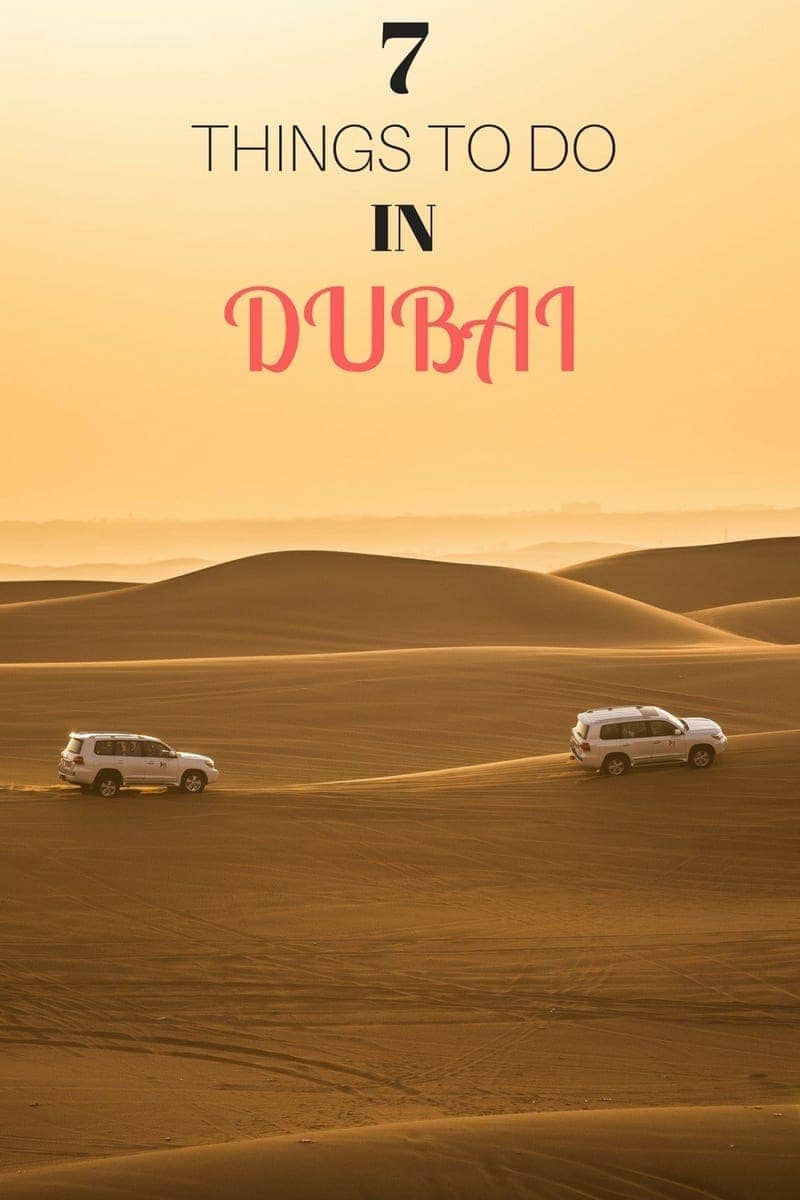 Tips and ideas for things to do in Dubai, including dune bashing, souks, shopping and more! Plus tips on where to stay.
