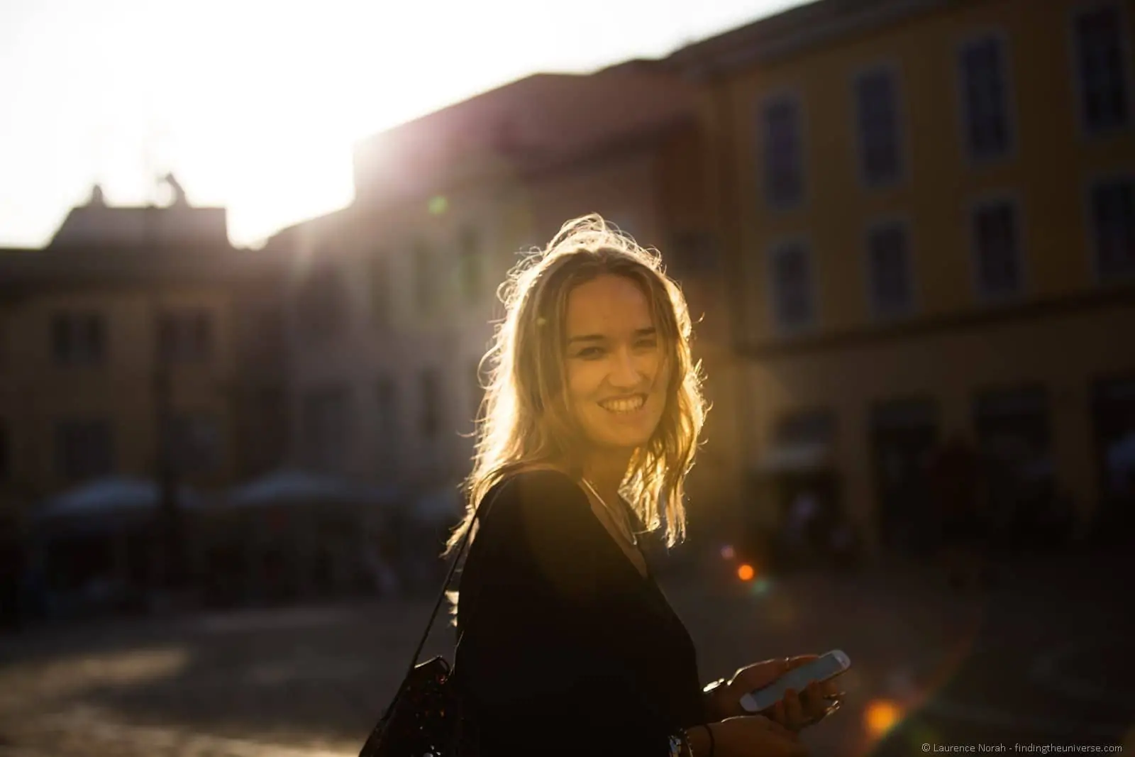 Girl in Fano Italy