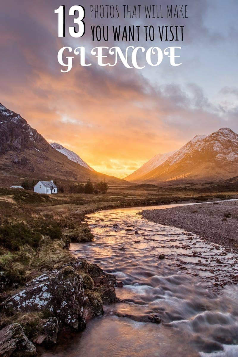 A photo essay of the magnificent landscapes of Glencoe