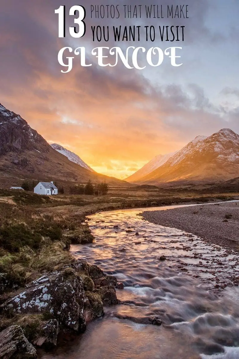 A photo essay of the magnificent landscapes of Glencoe A photo essay of the magnificent landscapes of Glencoe