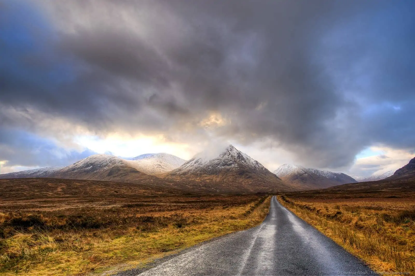 Glencoe road mountains scotland highlands Glencoe road mountains scotland highlands