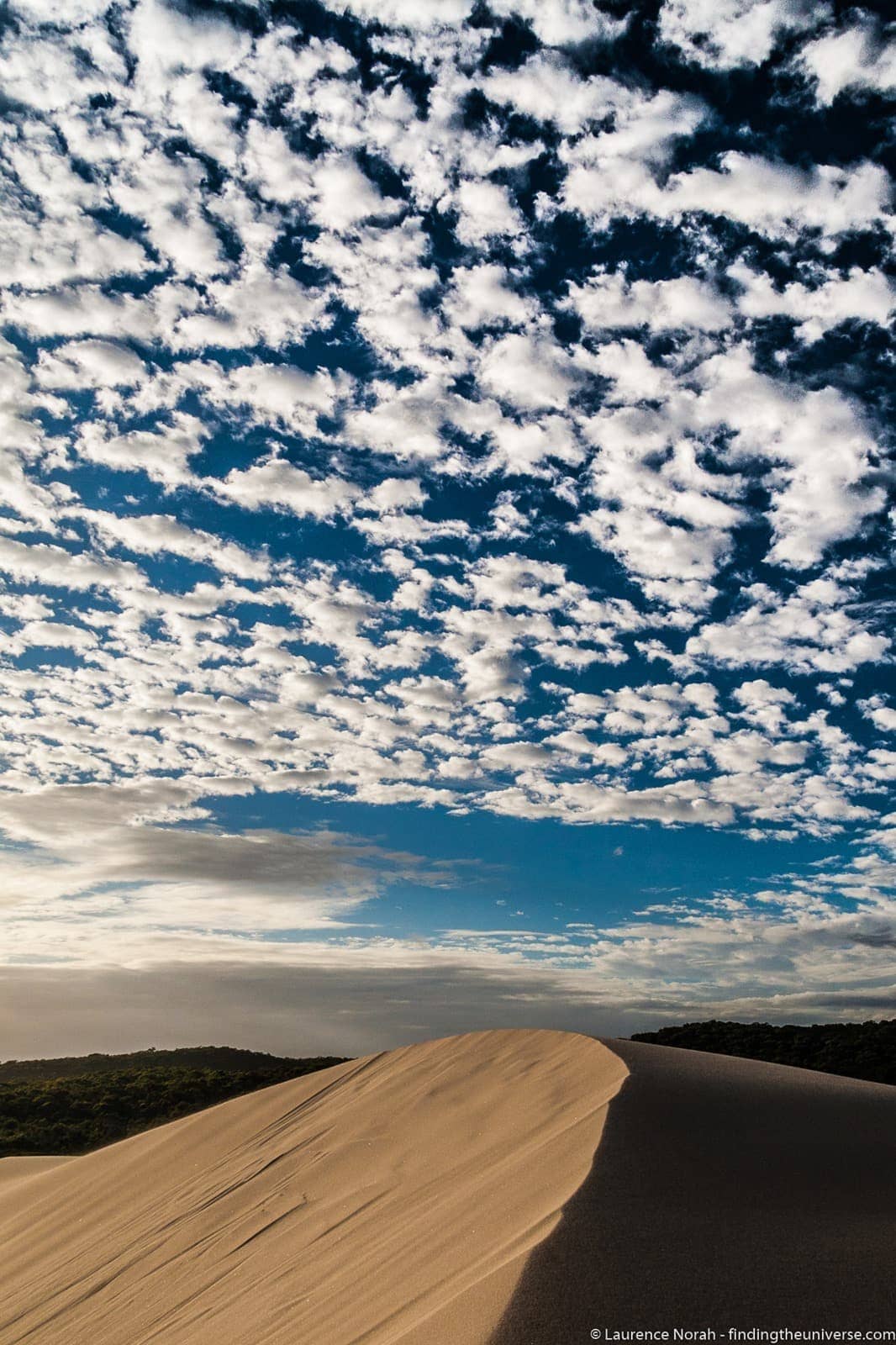 Sand dune australia