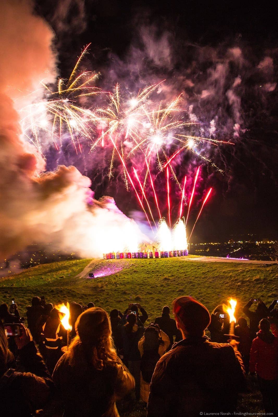 New Year Celebration Edinburgh