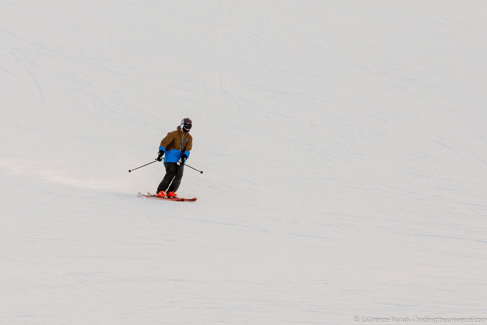 Skiing in Finland