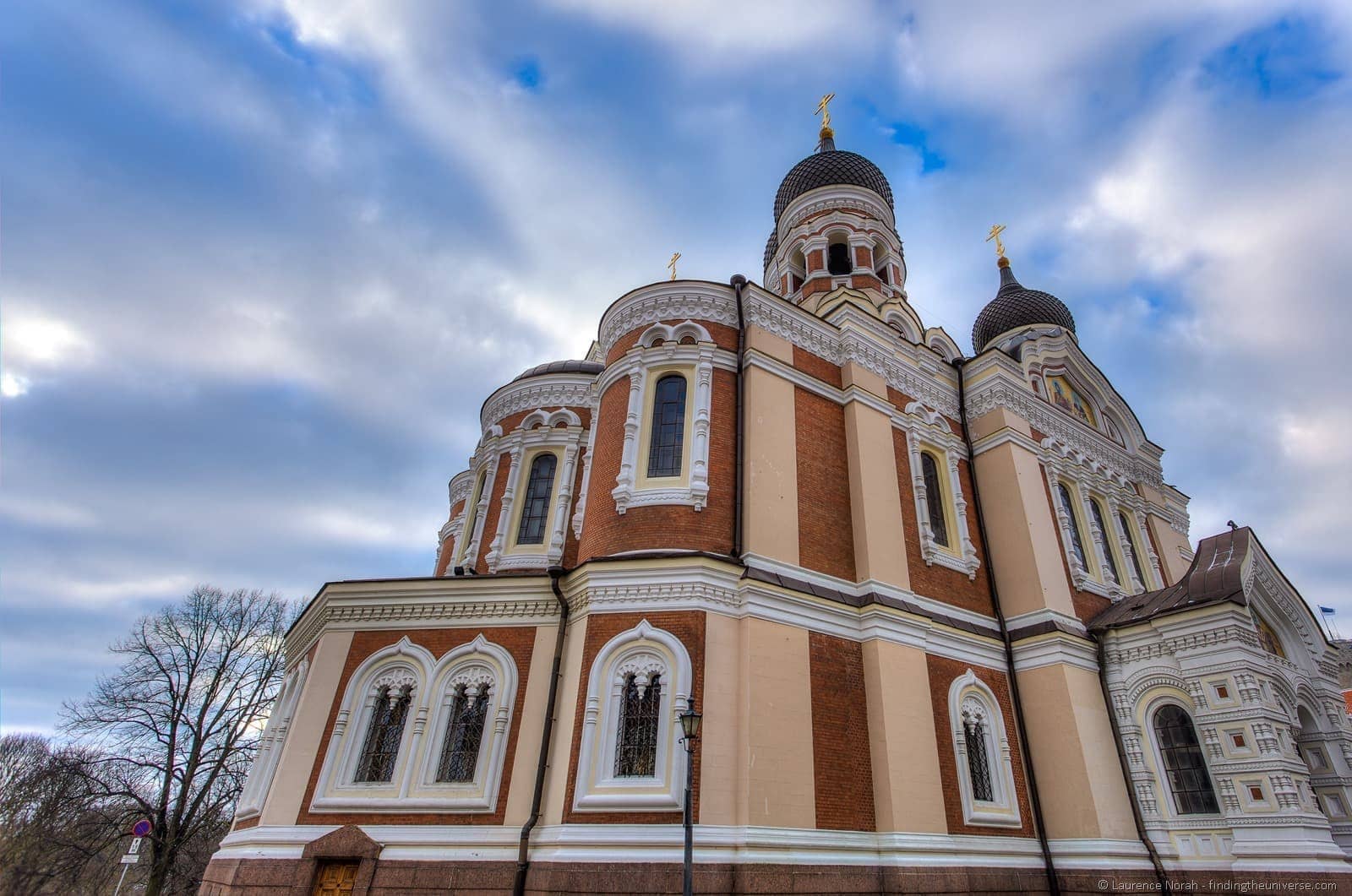 Alexander Nevsky Cathedral tallinn estonia