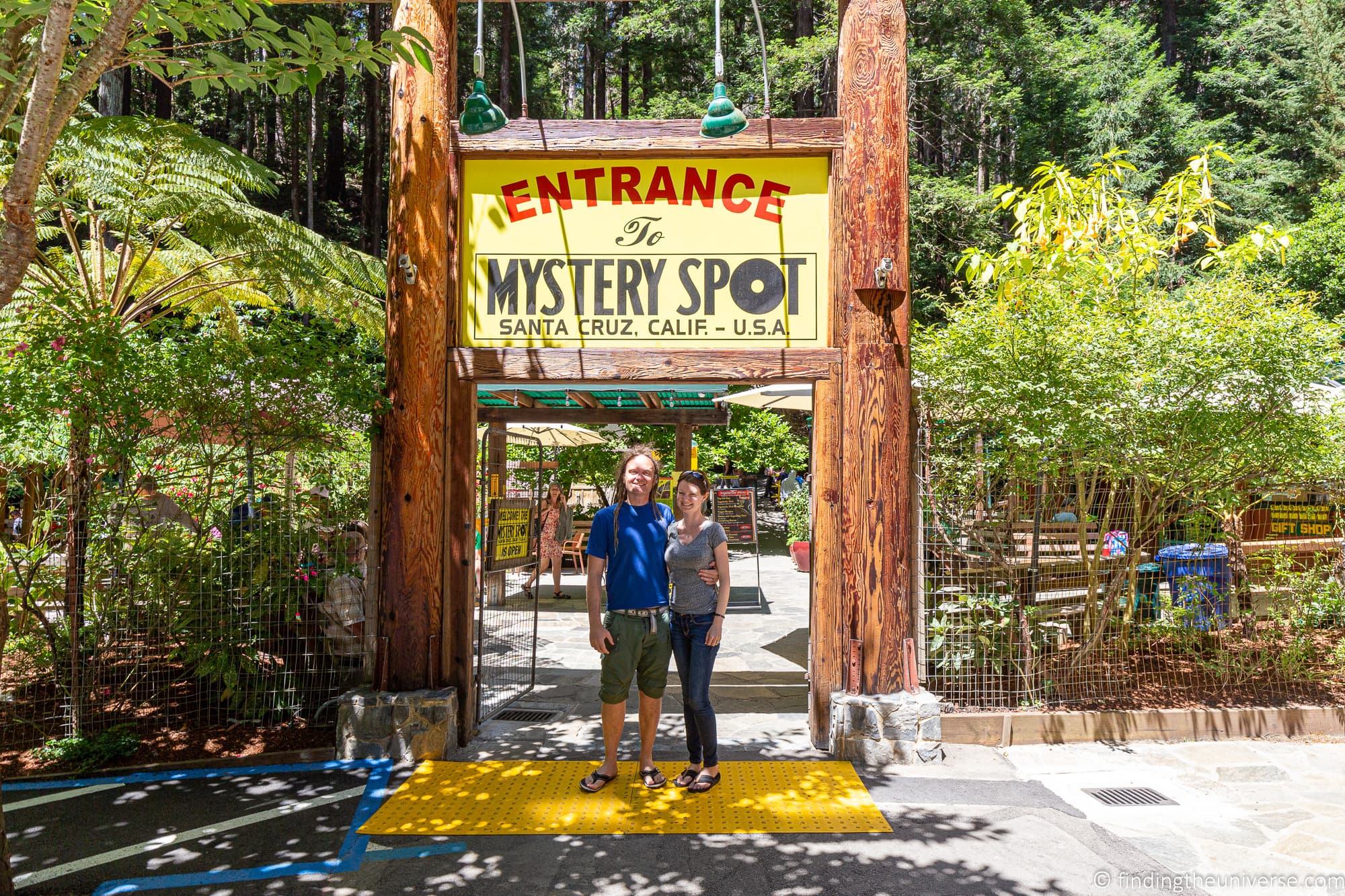 Mystery Spot Santa Cruz