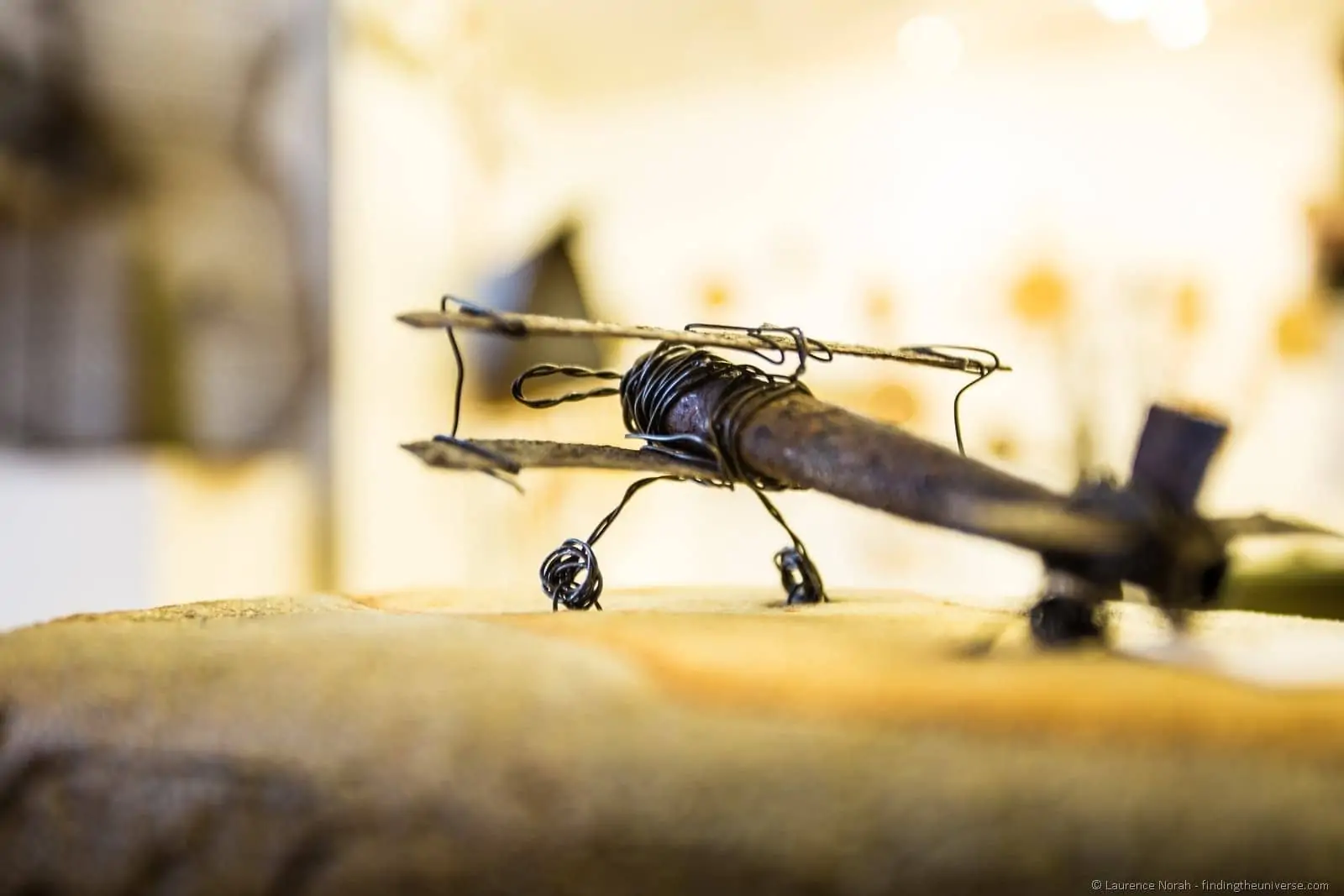 Plane in ceramic store rauma Plane in ceramic store rauma