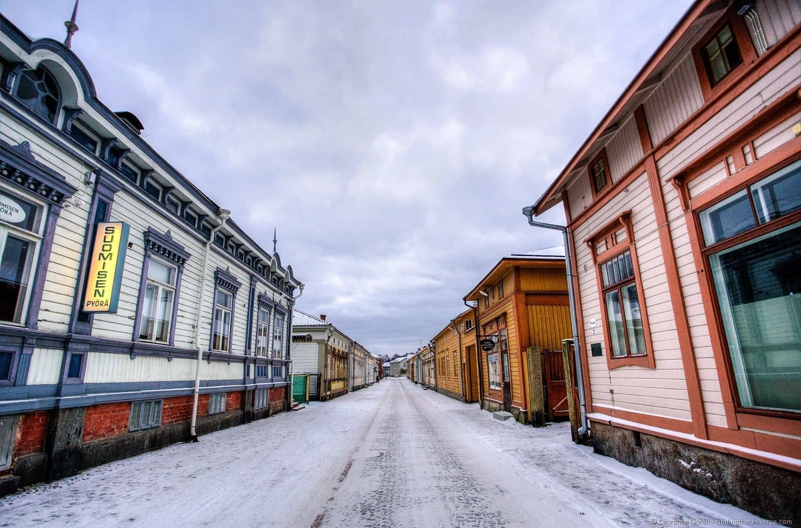 What to do in Rauma in Winter