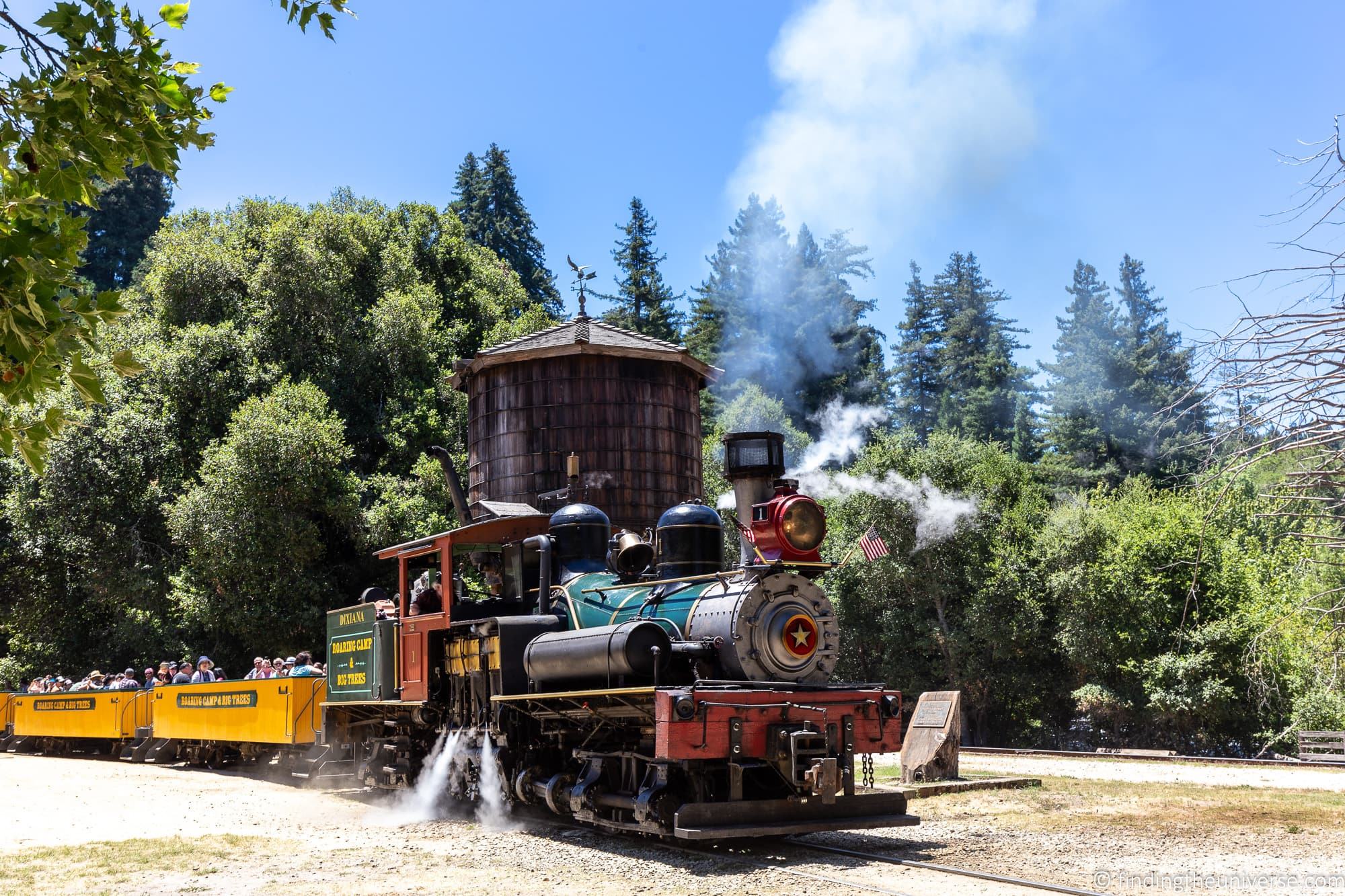 Roaring Camp Santa Cruz