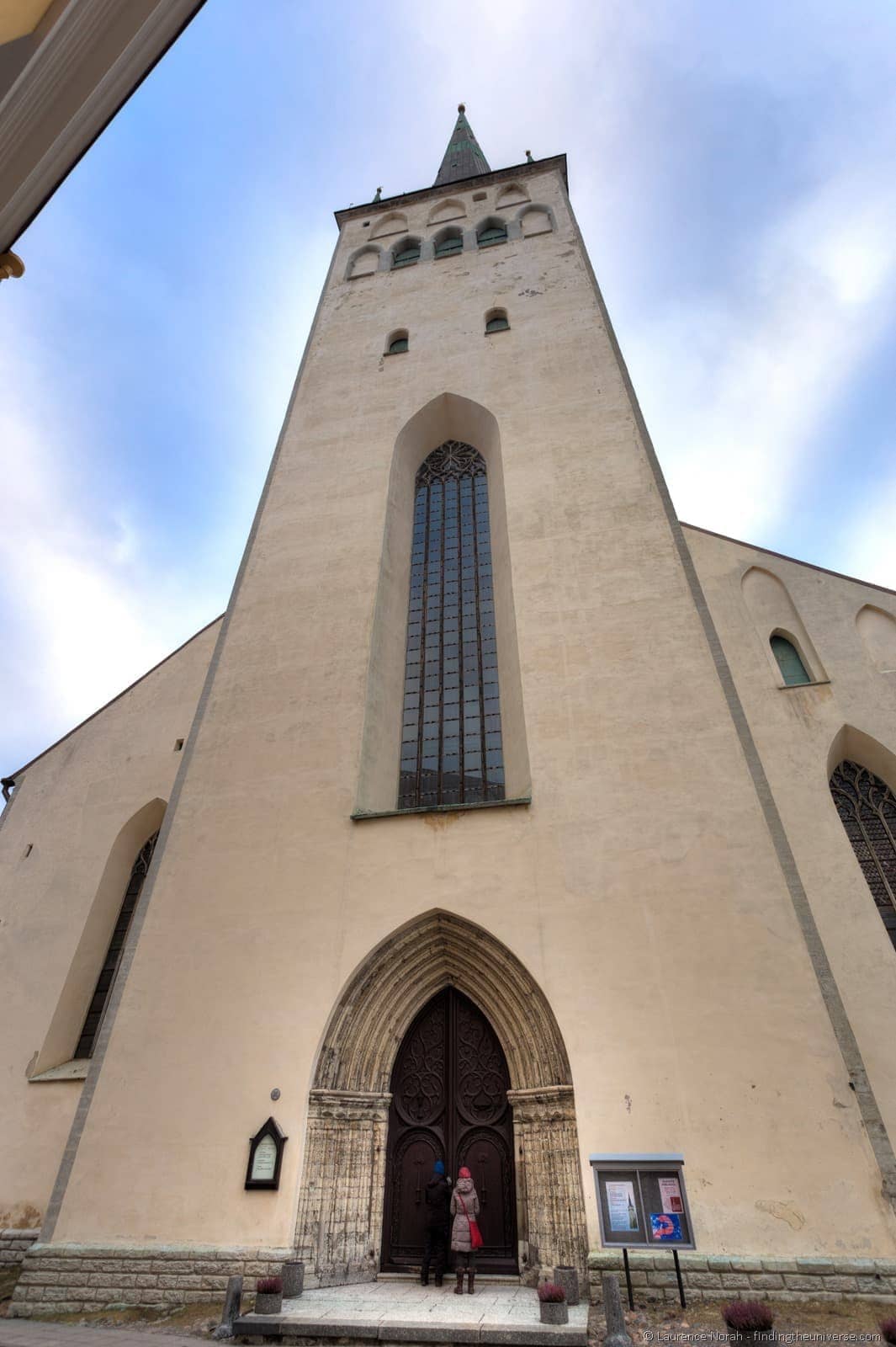 st olafs church tallinn estonia