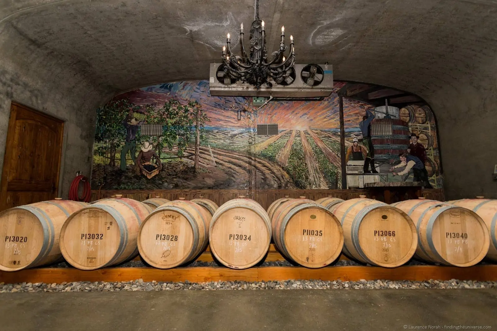 Pepperbridge Winery Cellars barrels Walla Walla