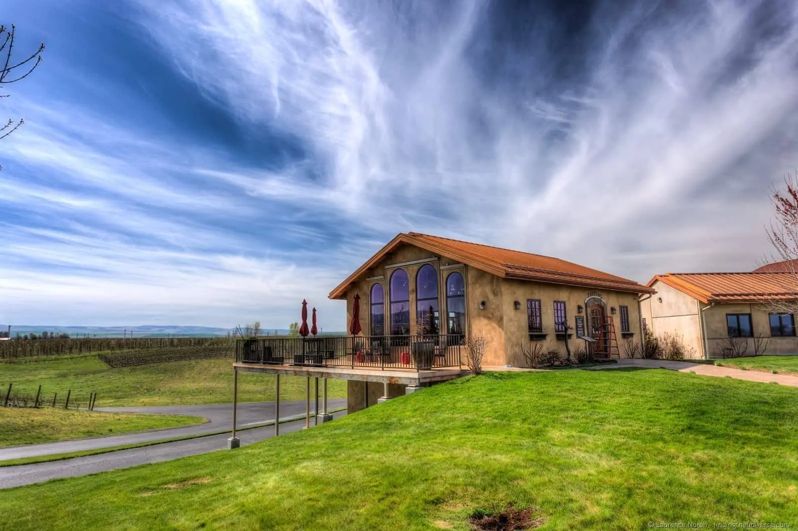 Pepperbridge Winery Tasting Room Walla Walla