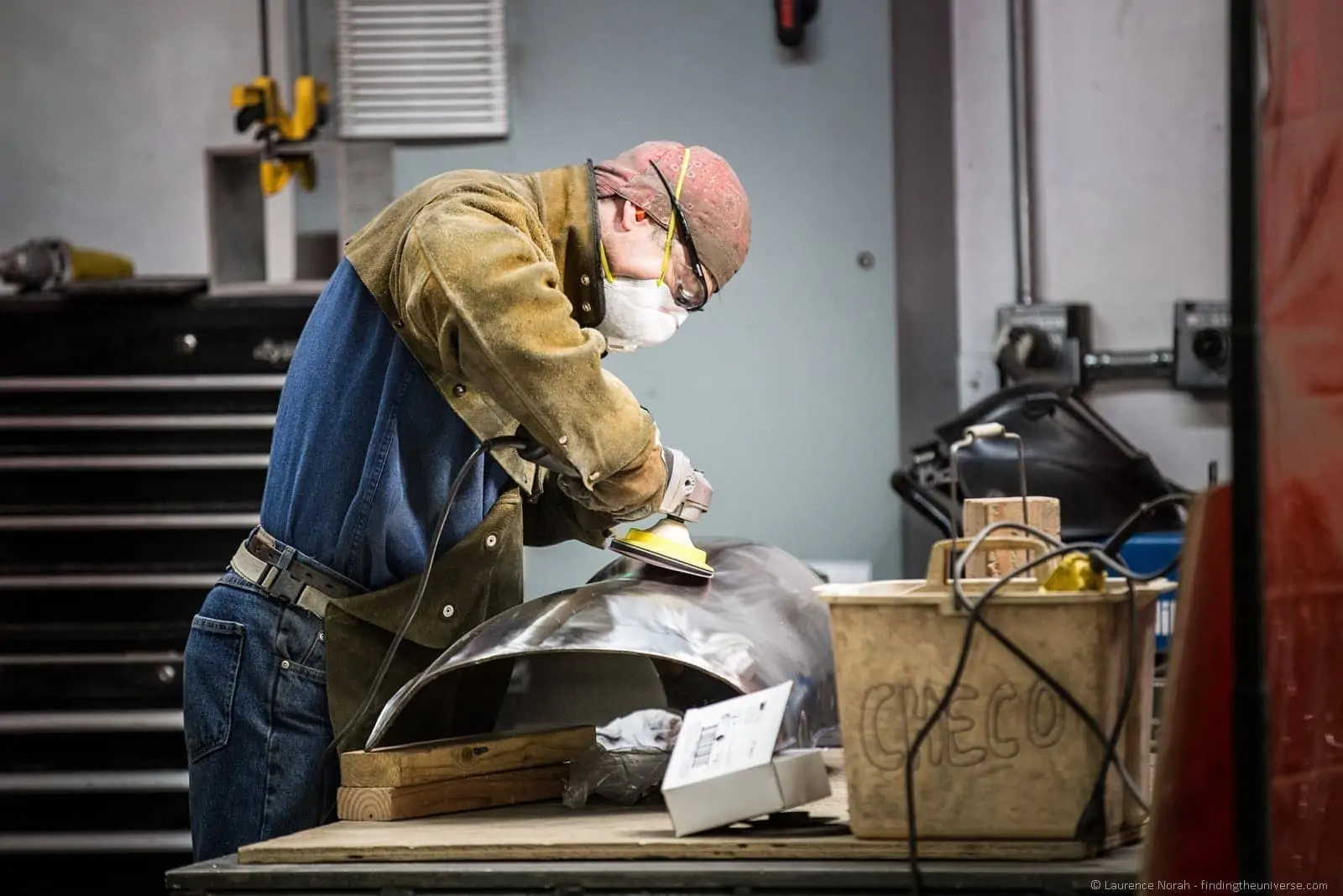 man at work Walla Walla foundry