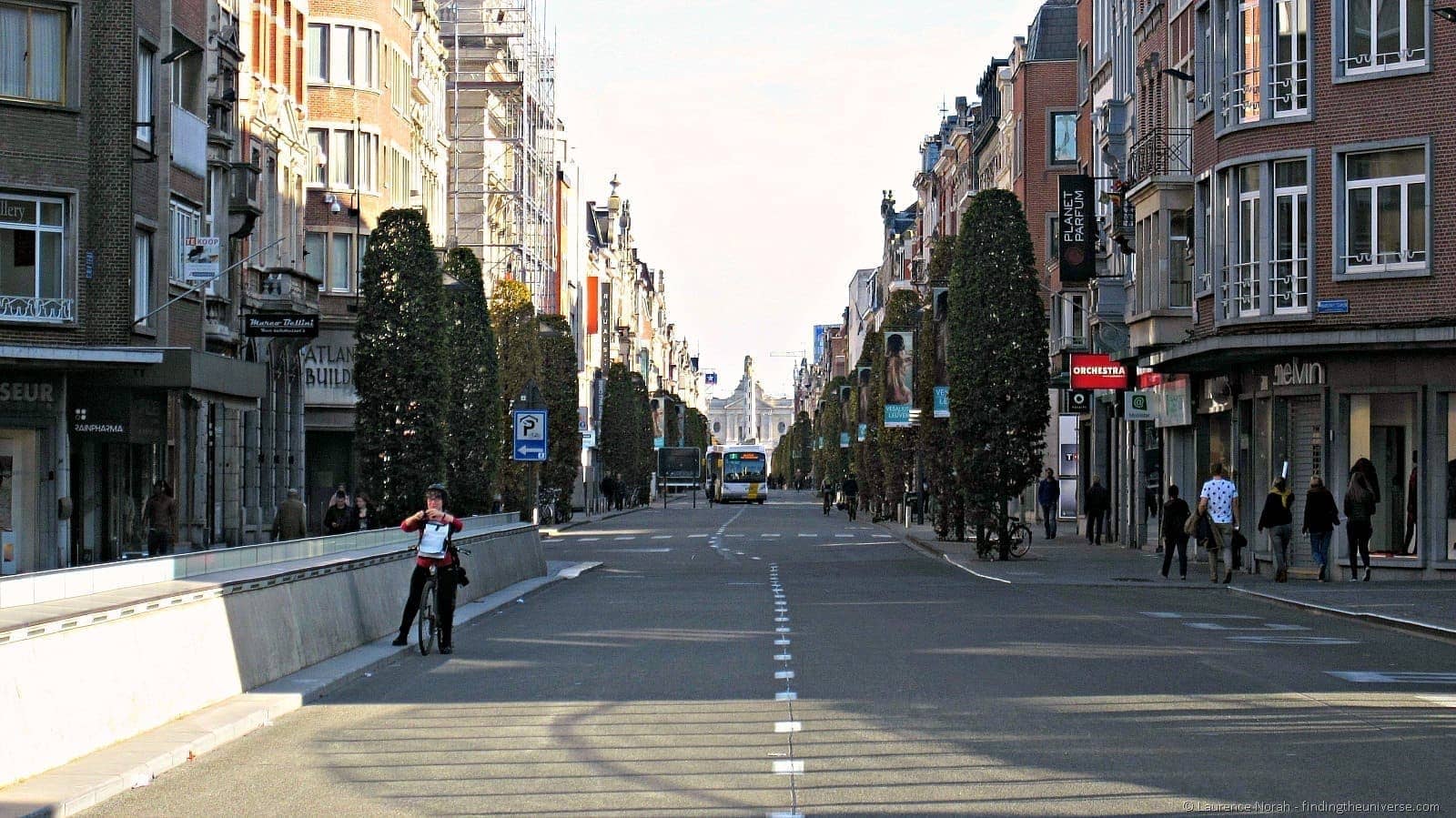 A Walk Through Leuven