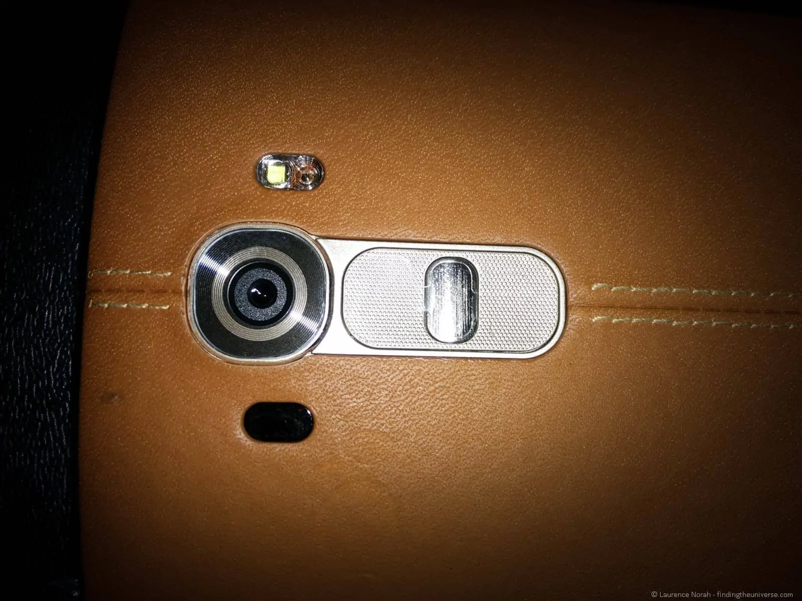 LG G4 camera close up