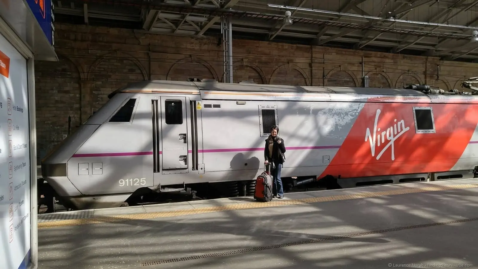 LG G4 virgin train HDR on
