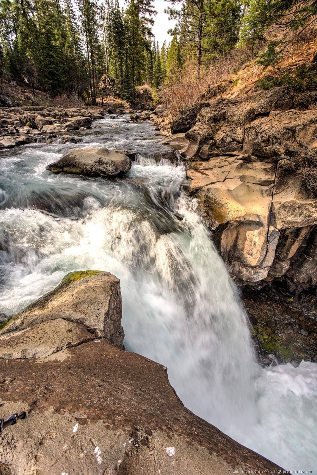 Lower Falls McCloud Shasta Cascade