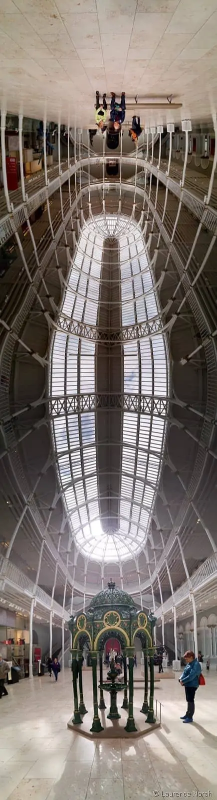 National Gallery of Scotland panorama mode LG G4