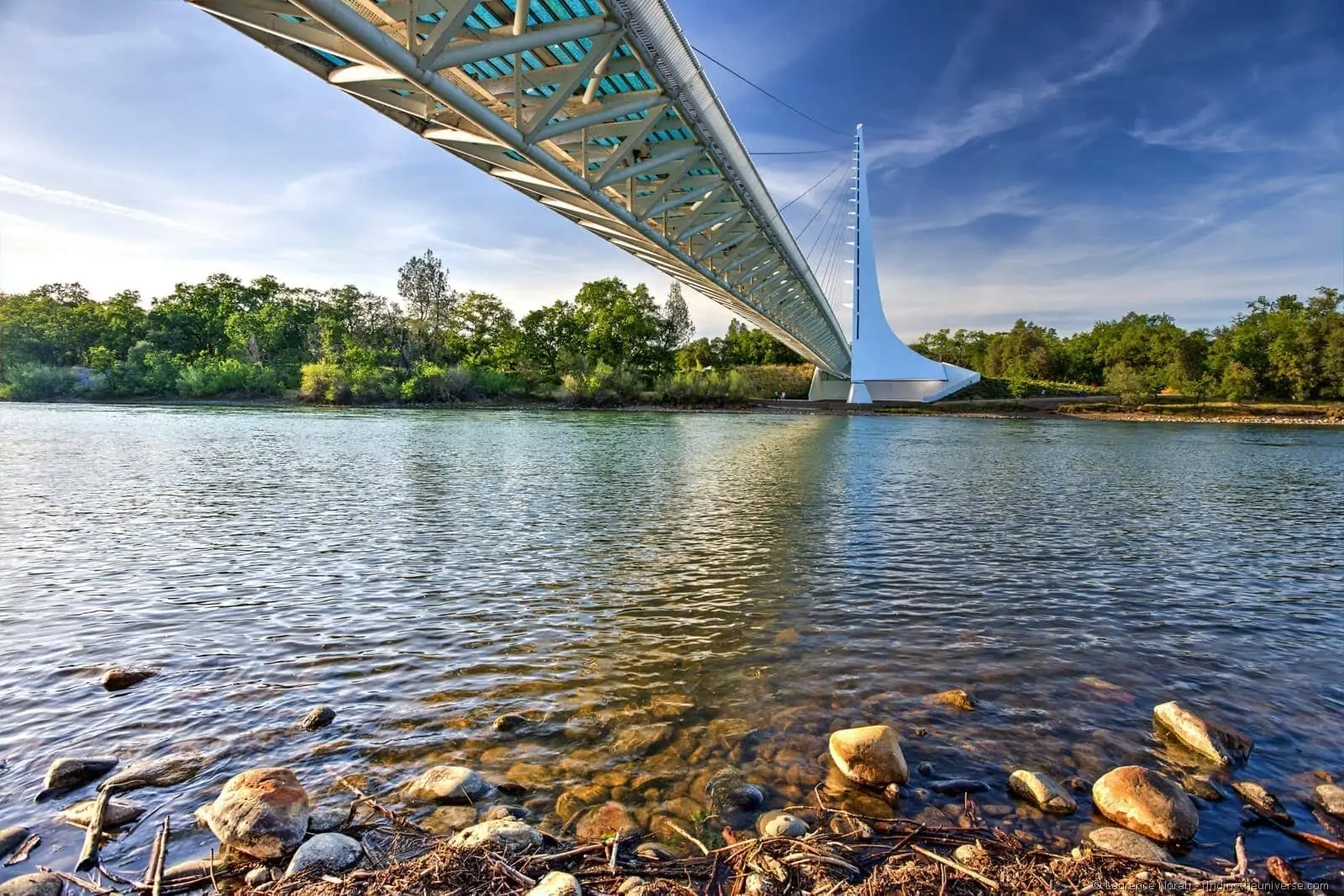 Sundial Bridge Redding