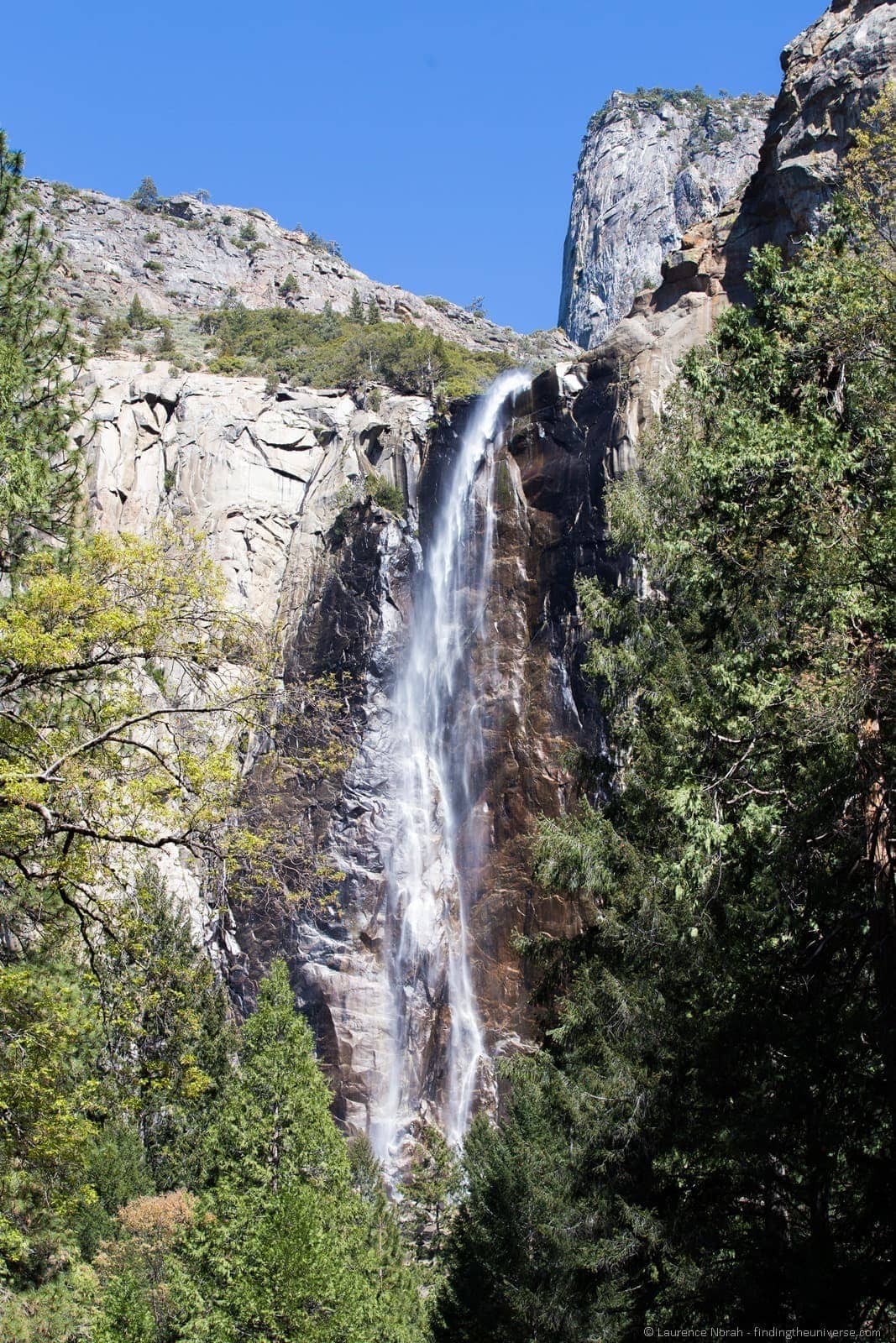 Bridal veil falls Yosemite