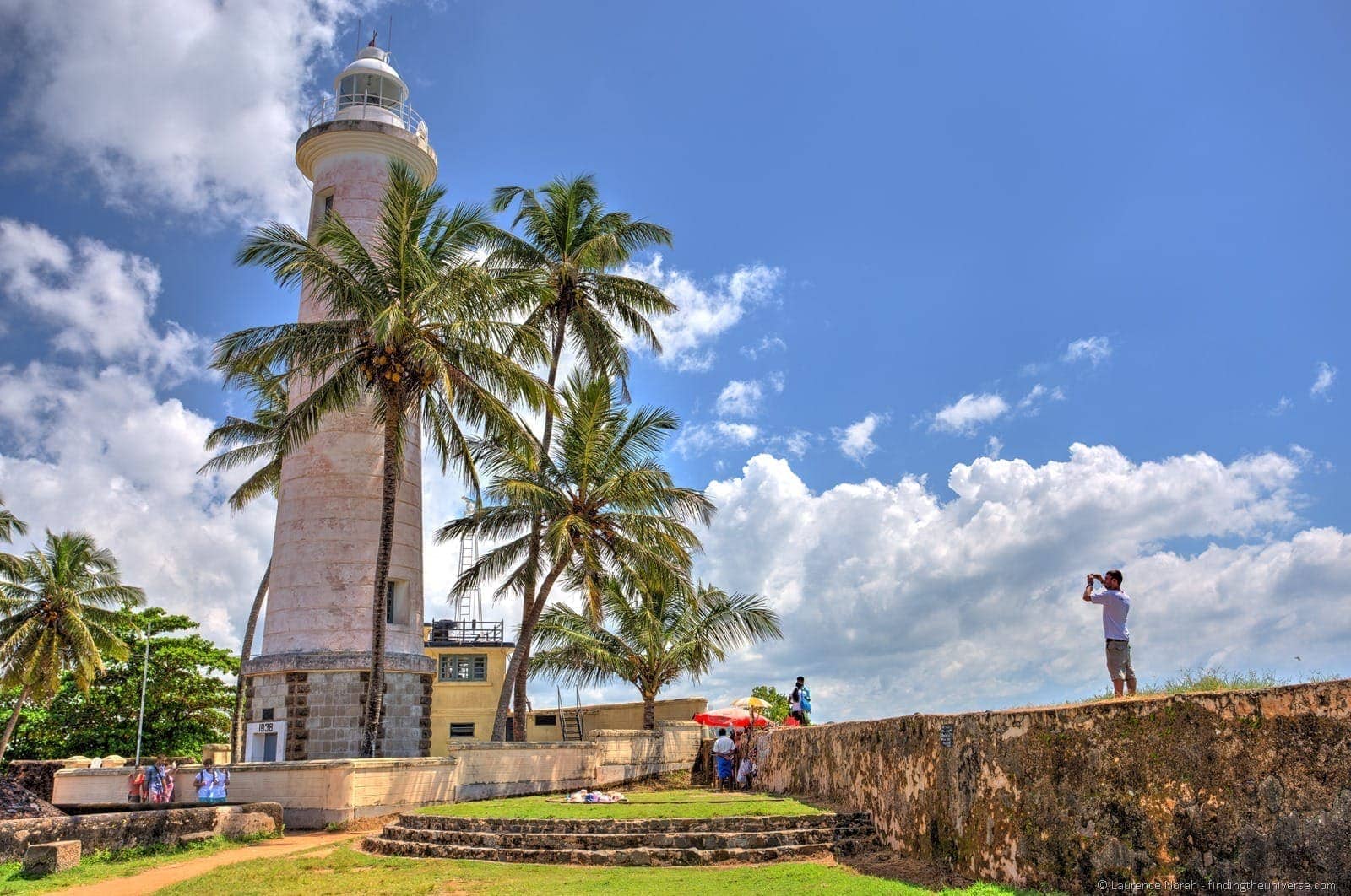 Galle lighthouse Sri Lanka 2