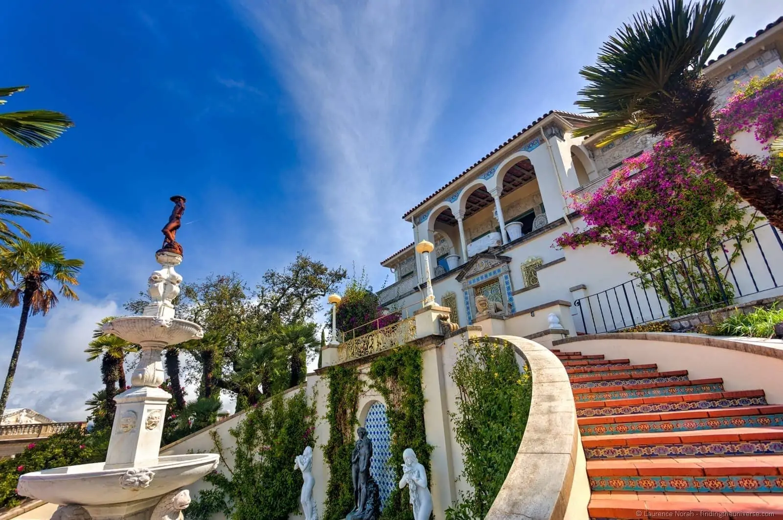 Hearst Castle guest vila