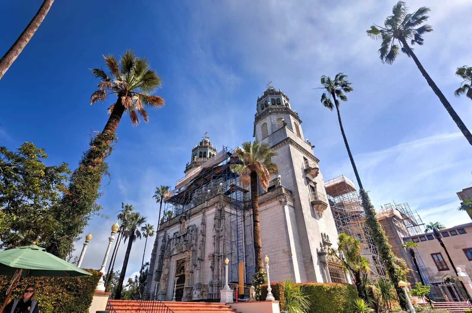 Hearst Castle main building California