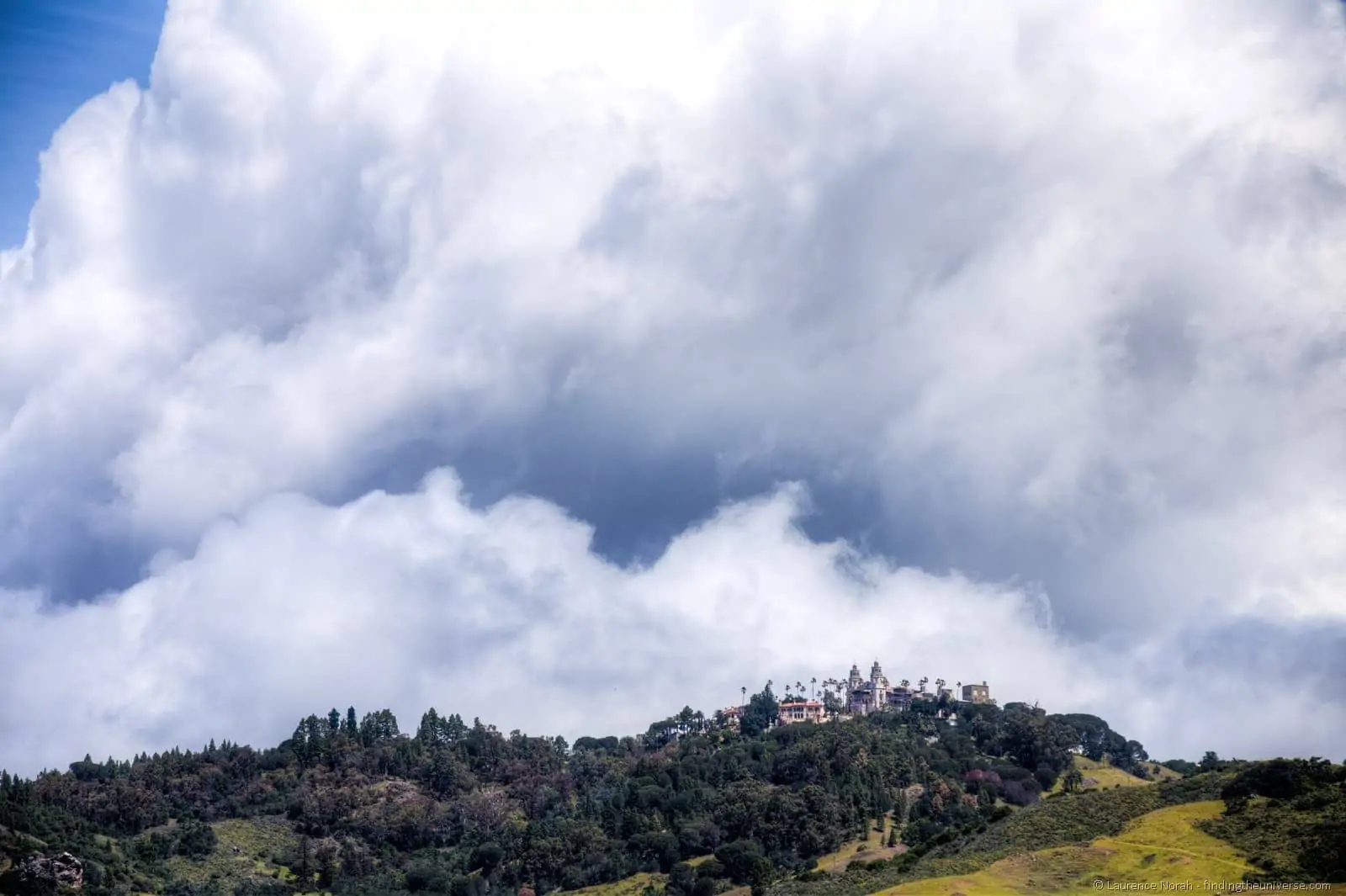 Hearst castle cambria california